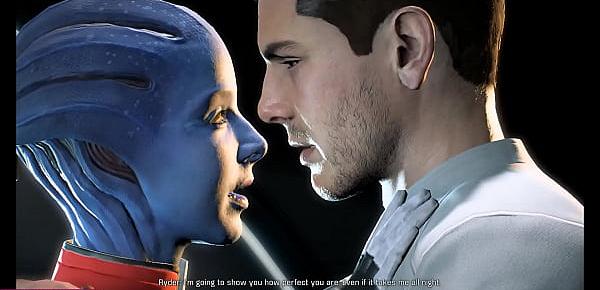  Mass Effect Andromeda Lexi Sex Scene Mod